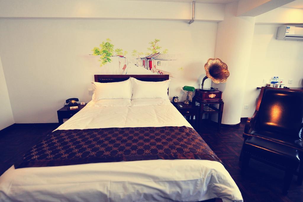 Nostalgiahotel-Tianjinguozhancenter Phòng bức ảnh