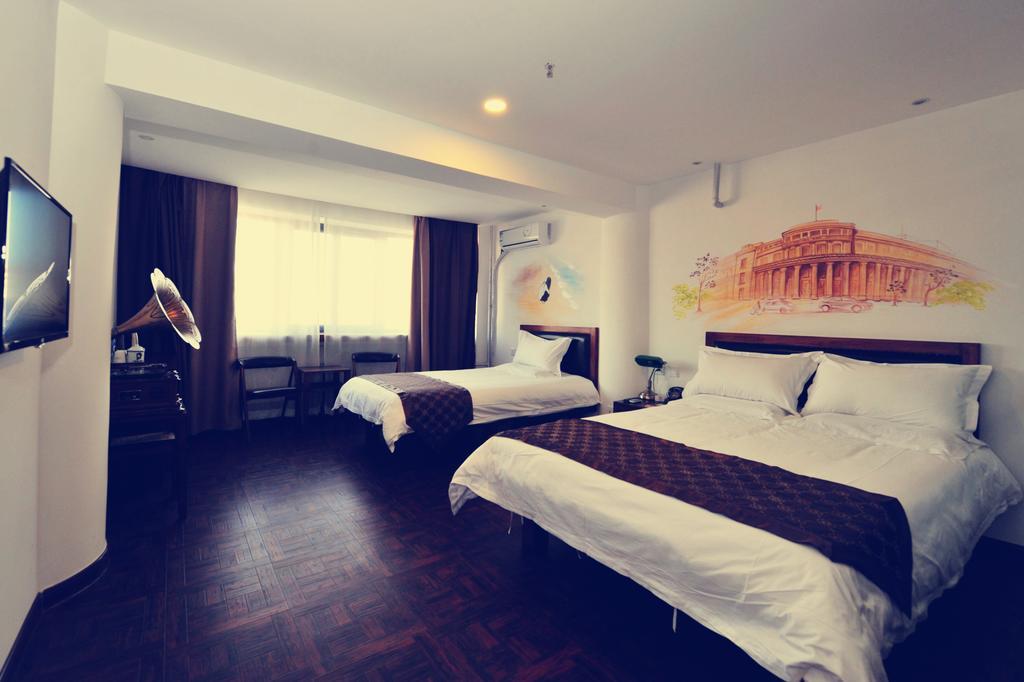 Nostalgiahotel-Tianjinguozhancenter Phòng bức ảnh