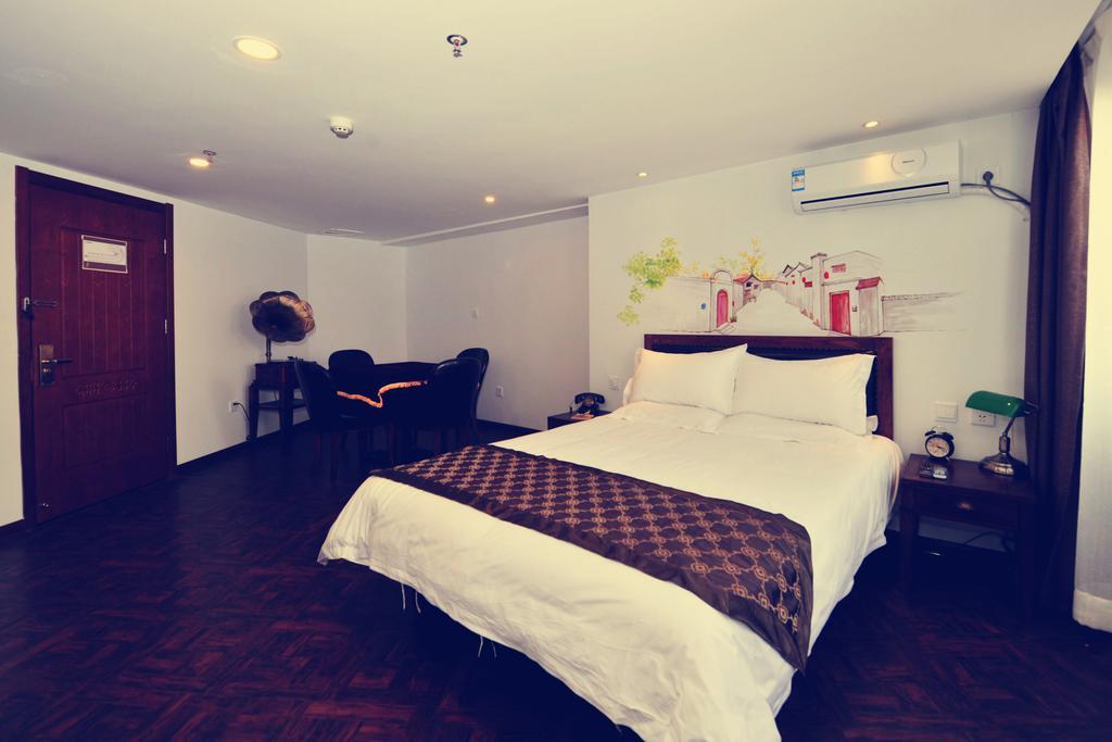 Nostalgiahotel-Tianjinguozhancenter Phòng bức ảnh