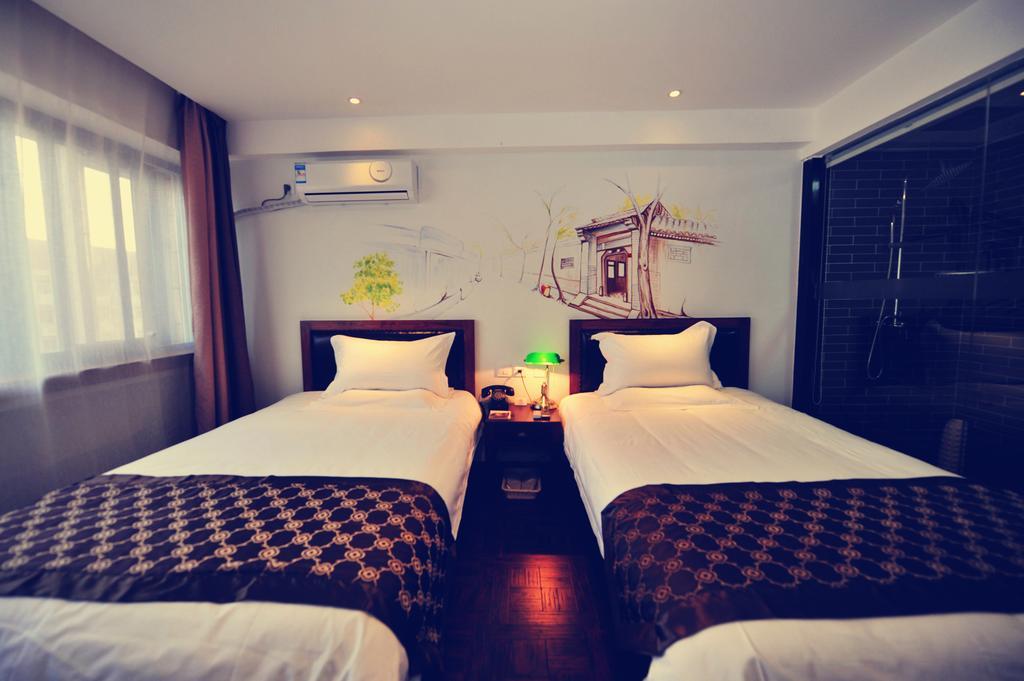 Nostalgiahotel-Tianjinguozhancenter Phòng bức ảnh
