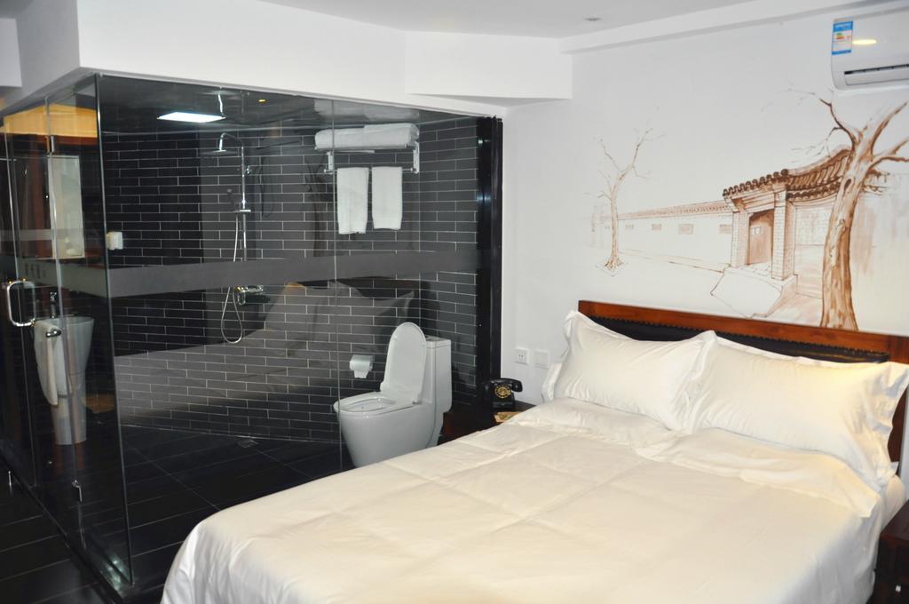 Nostalgiahotel-Tianjinguozhancenter Phòng bức ảnh