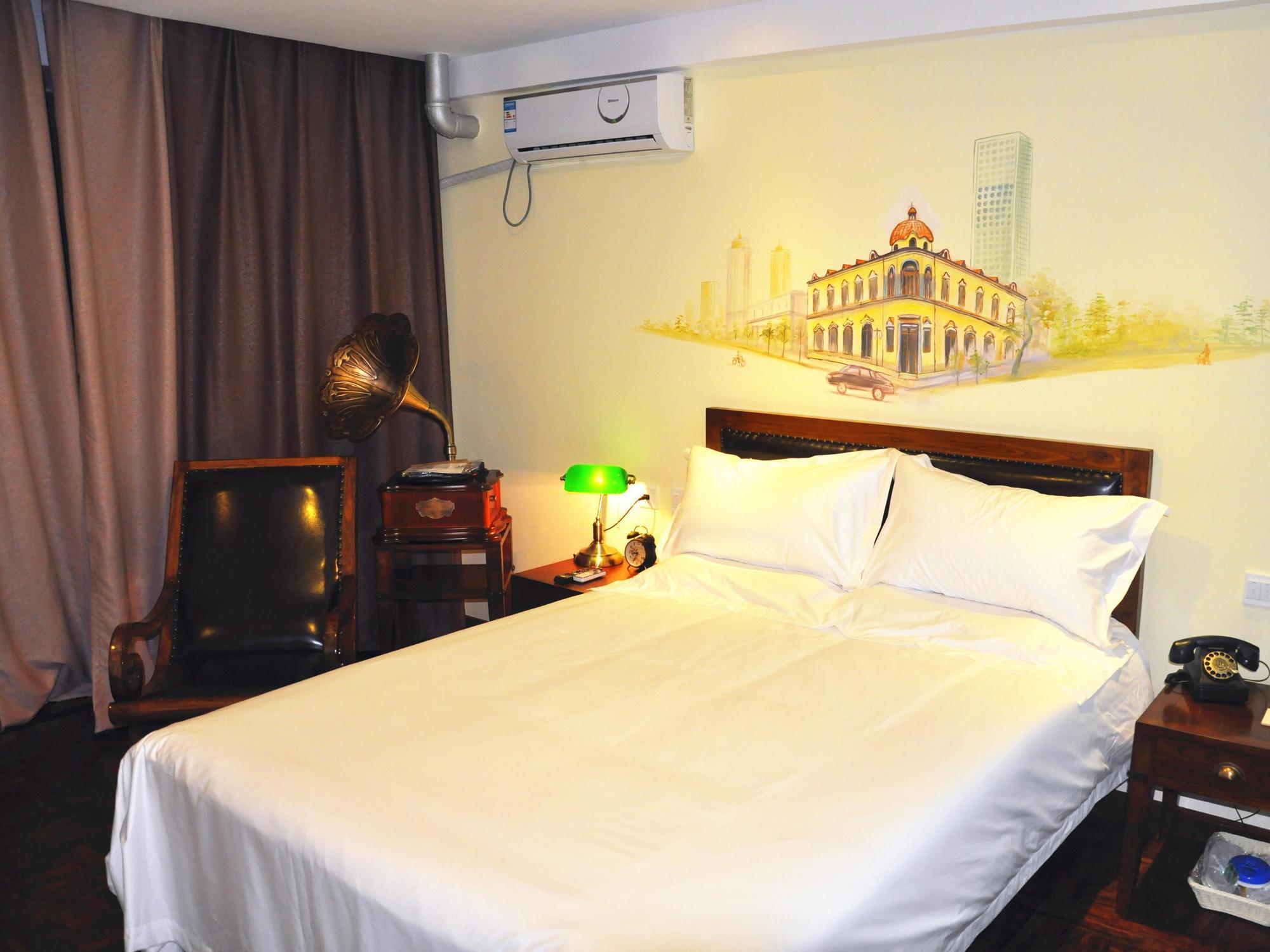 Nostalgiahotel-Tianjinguozhancenter Ngoại thất bức ảnh