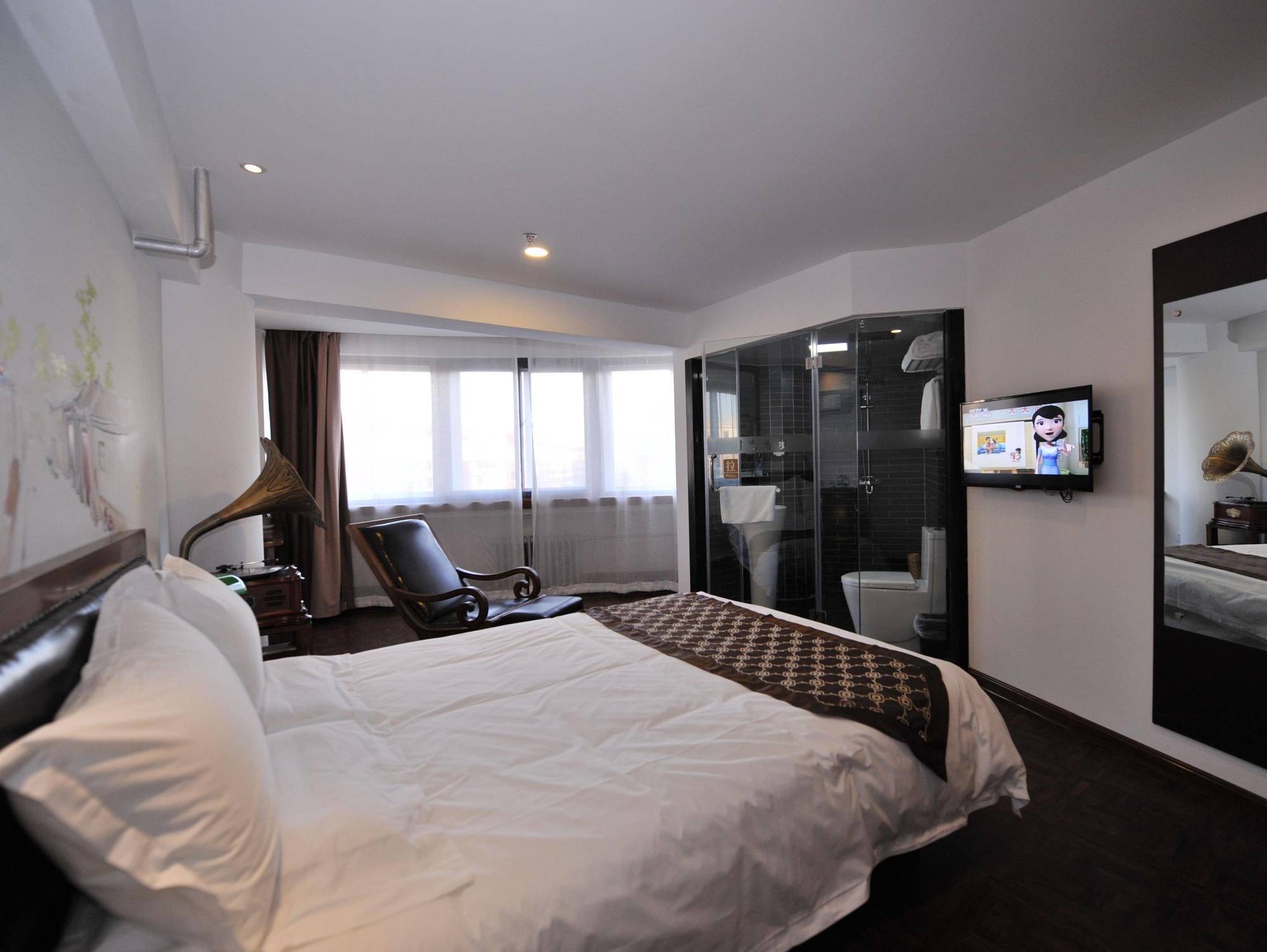 Nostalgiahotel-Tianjinguozhancenter Ngoại thất bức ảnh