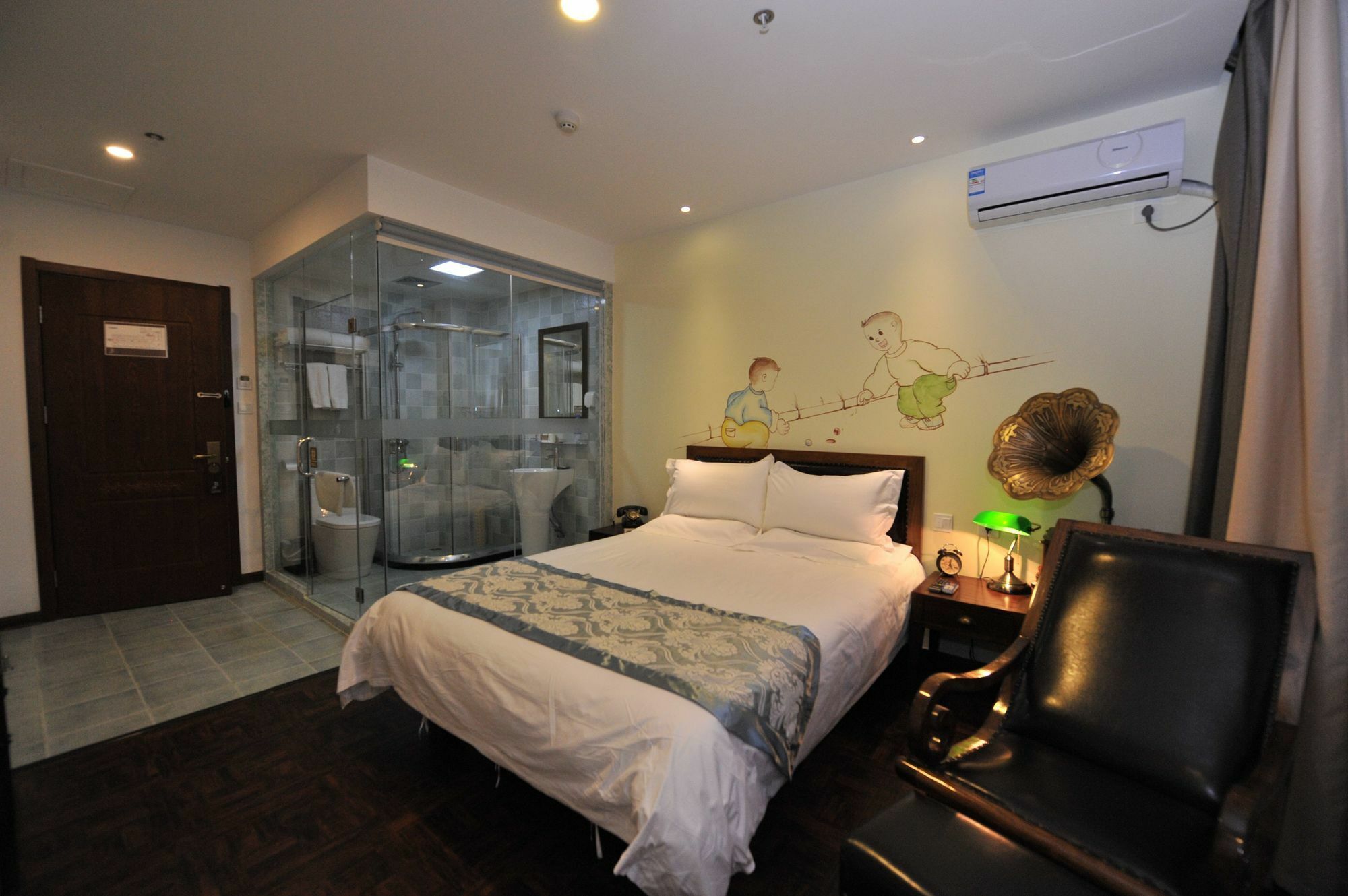 Nostalgiahotel-Tianjinguozhancenter Ngoại thất bức ảnh