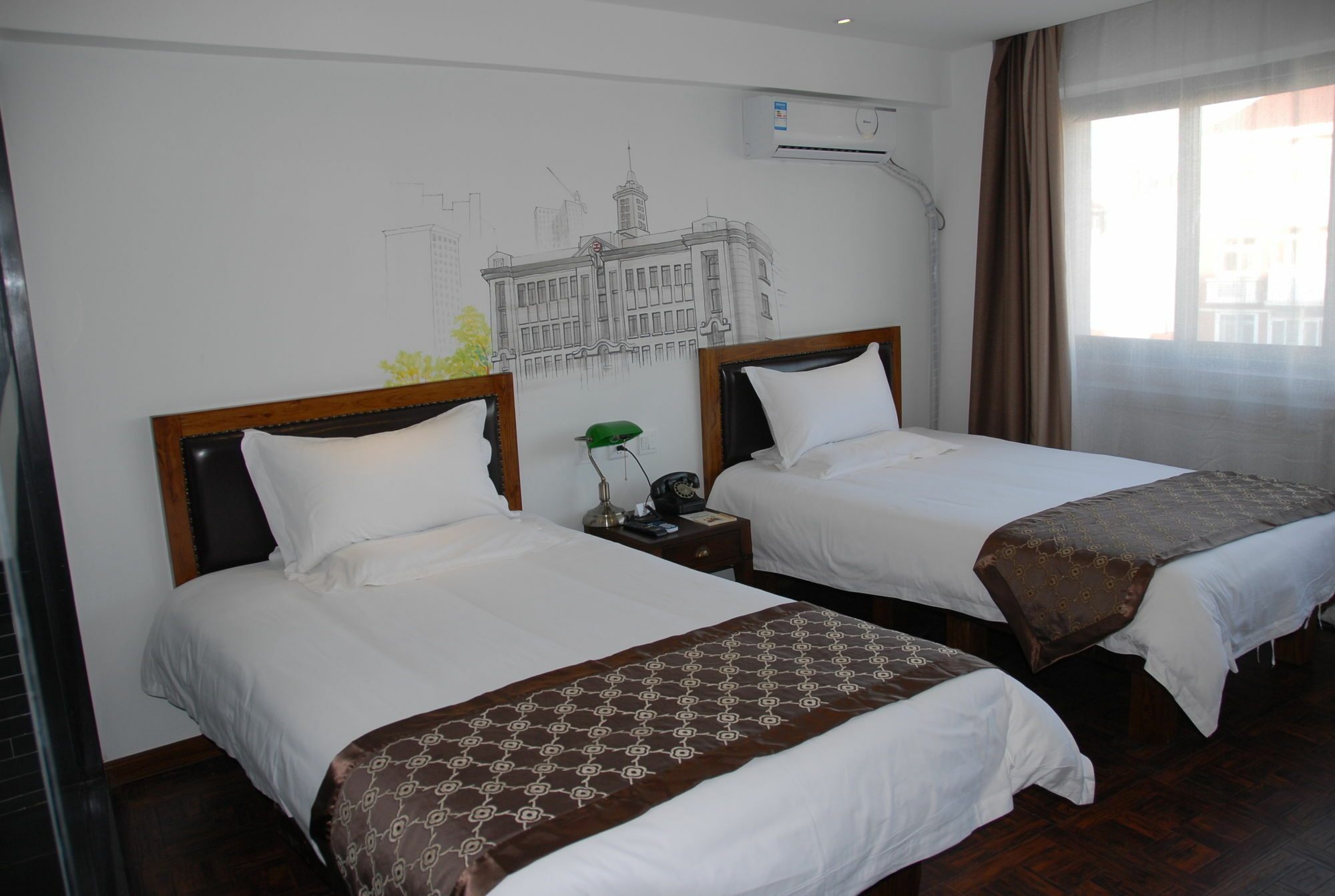 Nostalgiahotel-Tianjinguozhancenter Ngoại thất bức ảnh