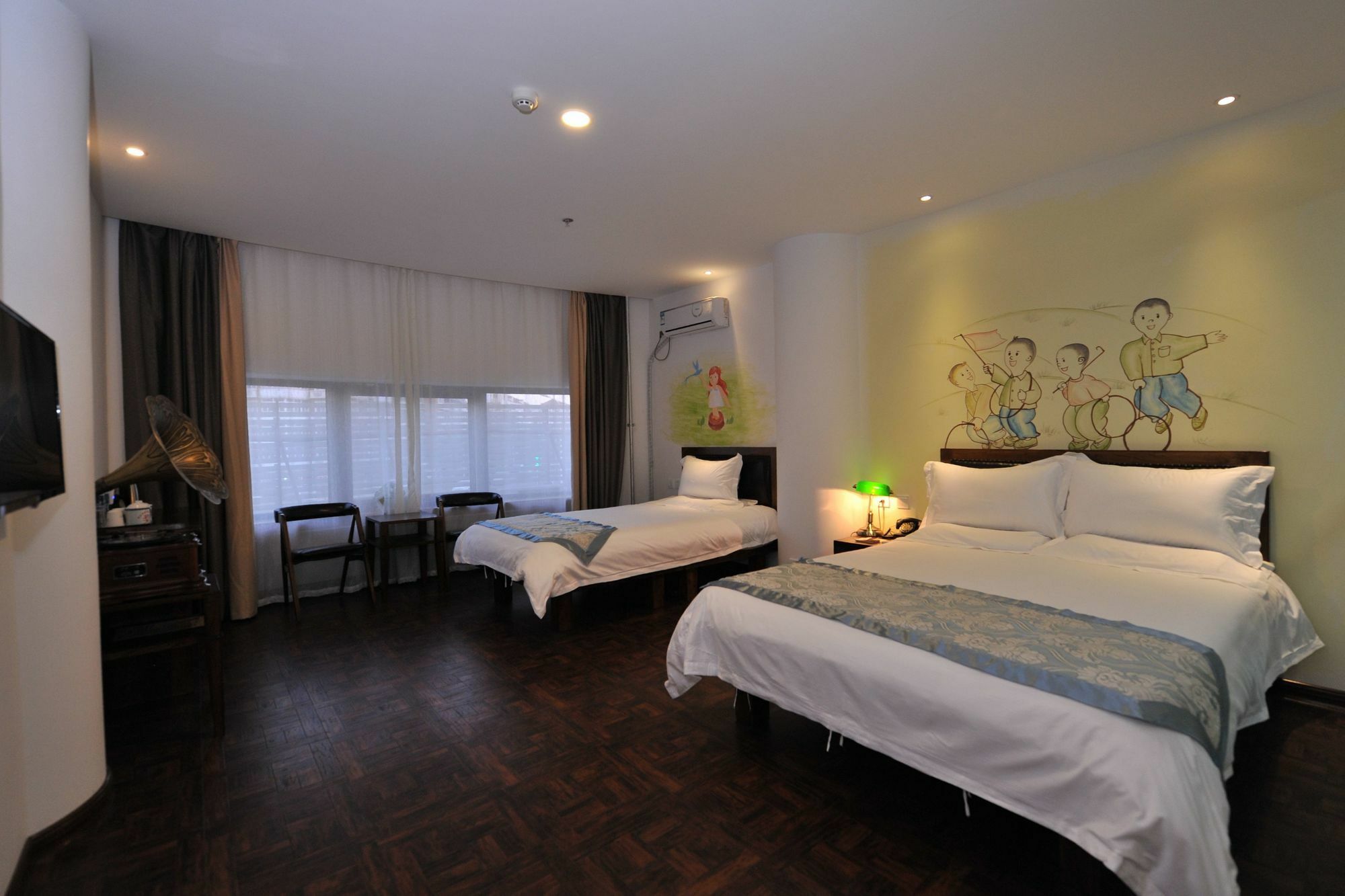 Nostalgiahotel-Tianjinguozhancenter Ngoại thất bức ảnh